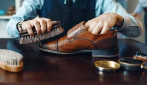 مهم ترین نکات نگهداری از کفش چرم